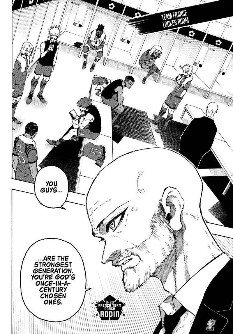 Blue Lock Chapter 339 image 12